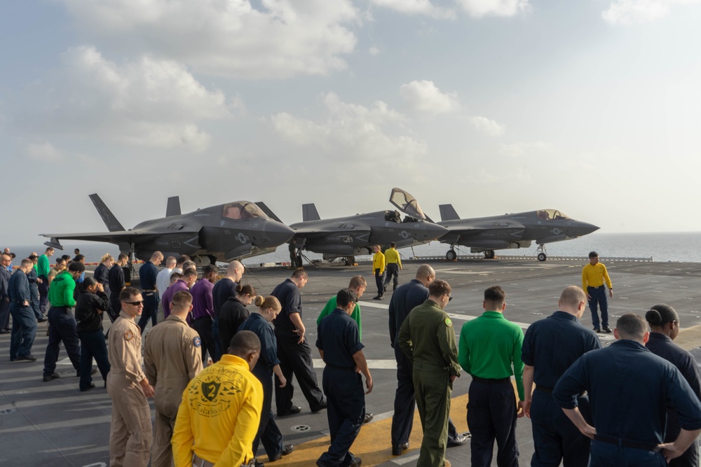 USS ESSEX 2018 DEPLOYMENT