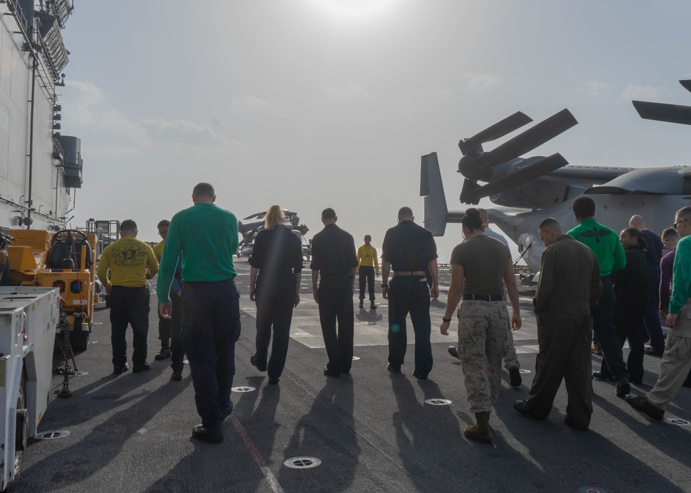 USS ESSEX 2018 DEPLOYMENT