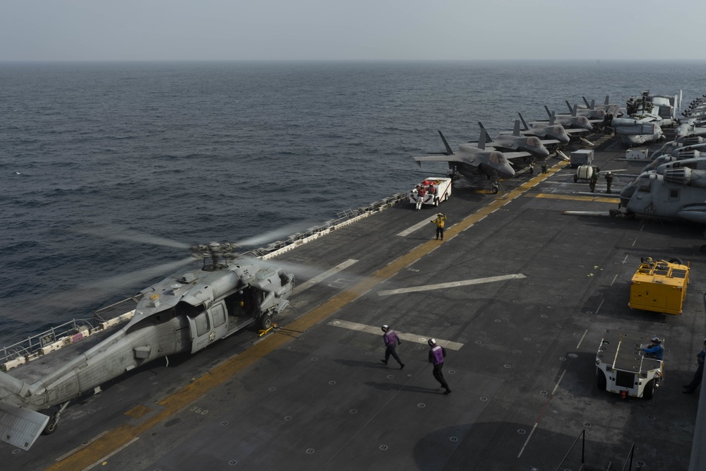 USS ESSEX 2018 DEPLOYMENT