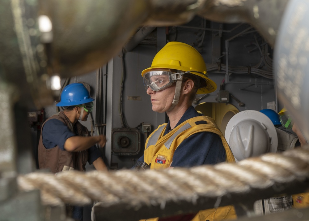 USS ESSEX 2018 DEPLOYMENT