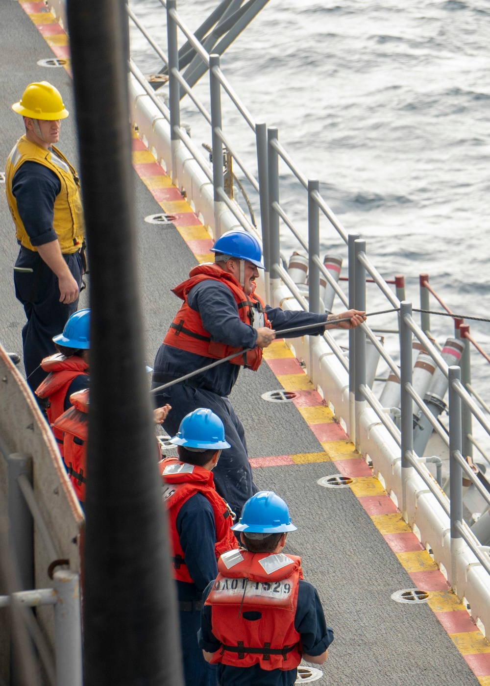 USS ESSEX 2018 DEPLOYMENT