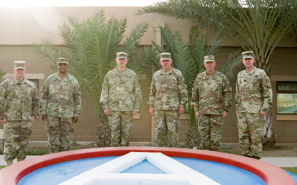 Army Reserve Senior Leaders Visit Camp Arifjan