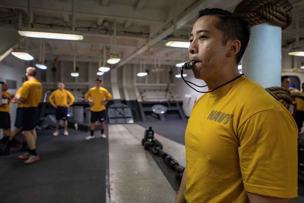 USS ESSEX 2018 DEPLOYMENT