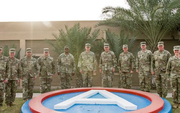 Army Reserve Senior Leaders Visit Camp Arifjan