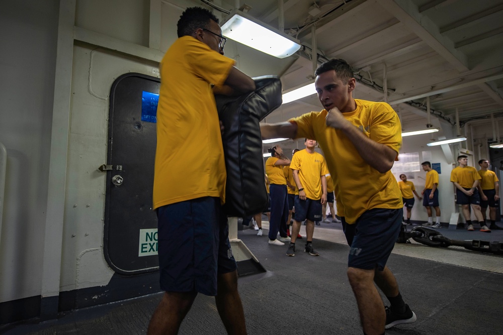 USS ESSEX 2018 DEPLOYMENT