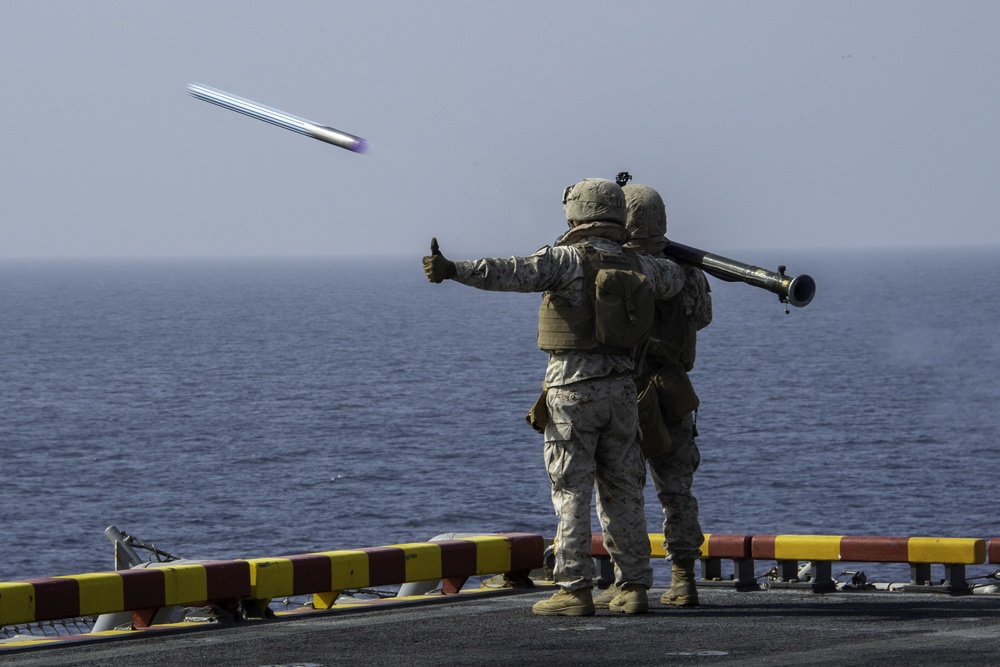 USS ESSEX 2018 DEPLOYMENT