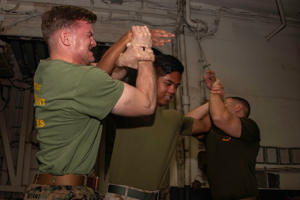 USS ESSEX 2018 DEPLOYMENT