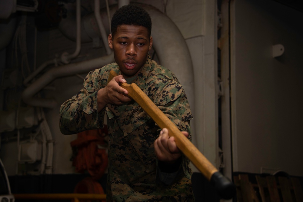 USS ESSEX 2018 DEPLOYMENT