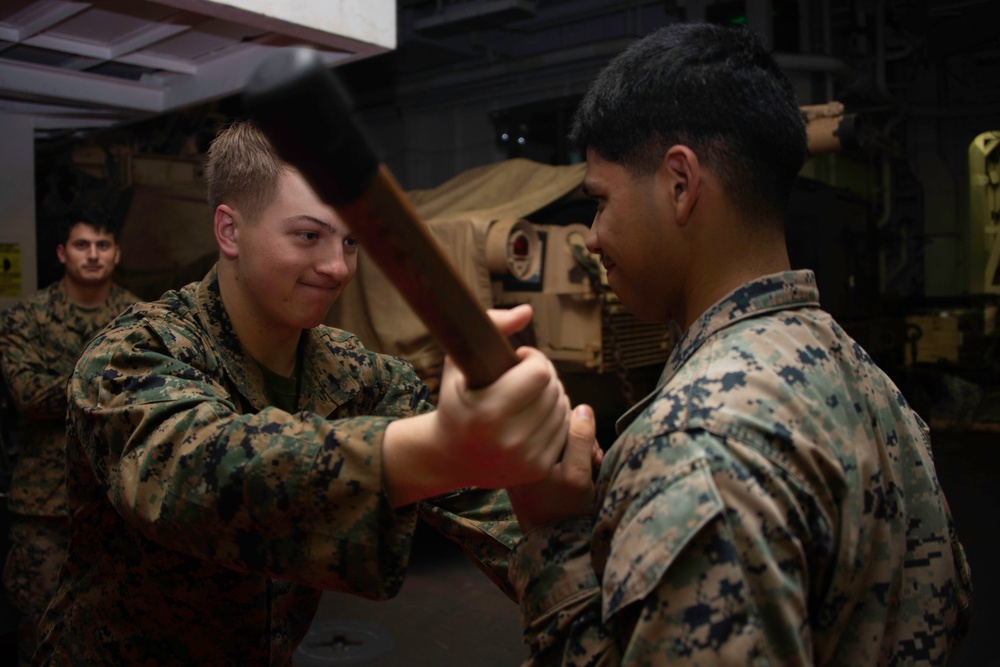 USS ESSEX 2018 DEPLOYMENT