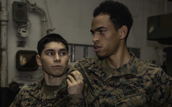USS ESSEX 2018 DEPLOYMENT