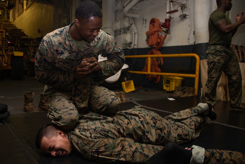 USS ESSEX 2018 DEPLOYMENT