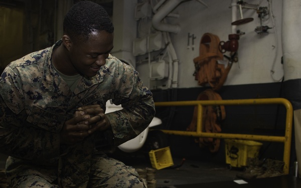 USS ESSEX 2018 DEPLOYMENT