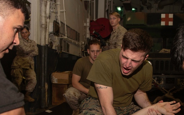 USS ESSEX 2018 DEPLOYMENT