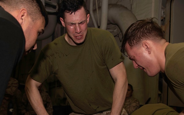 USS ESSEX 2018 DEPLOYMENT