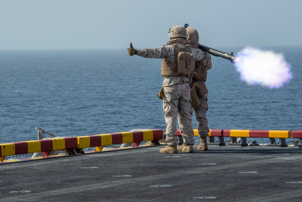 USS ESSEX 2018 DEPLOYMENT