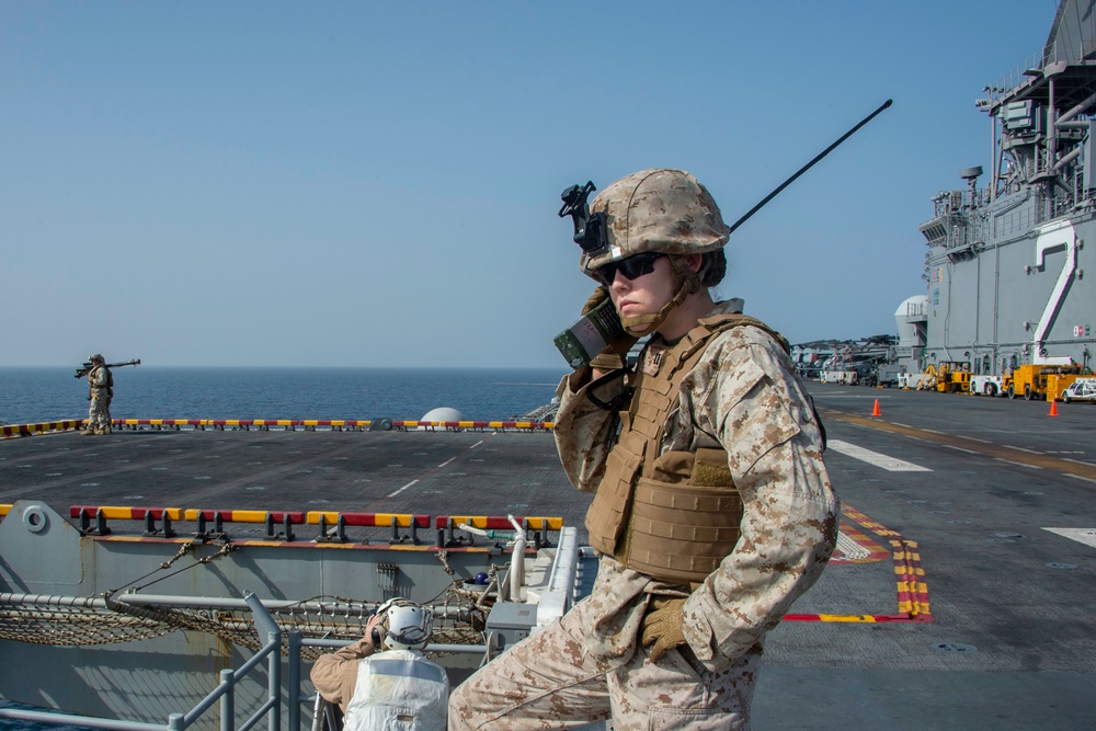 USS ESSEX 2018 DEPLOYMENT