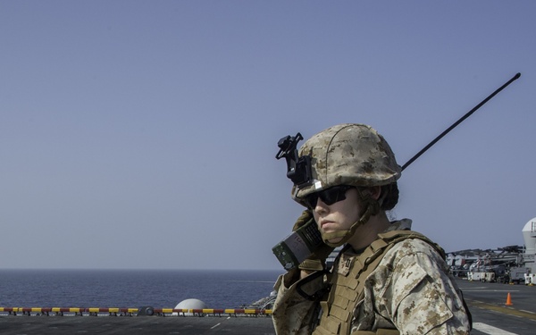 USS ESSEX 2018 DEPLOYMENT