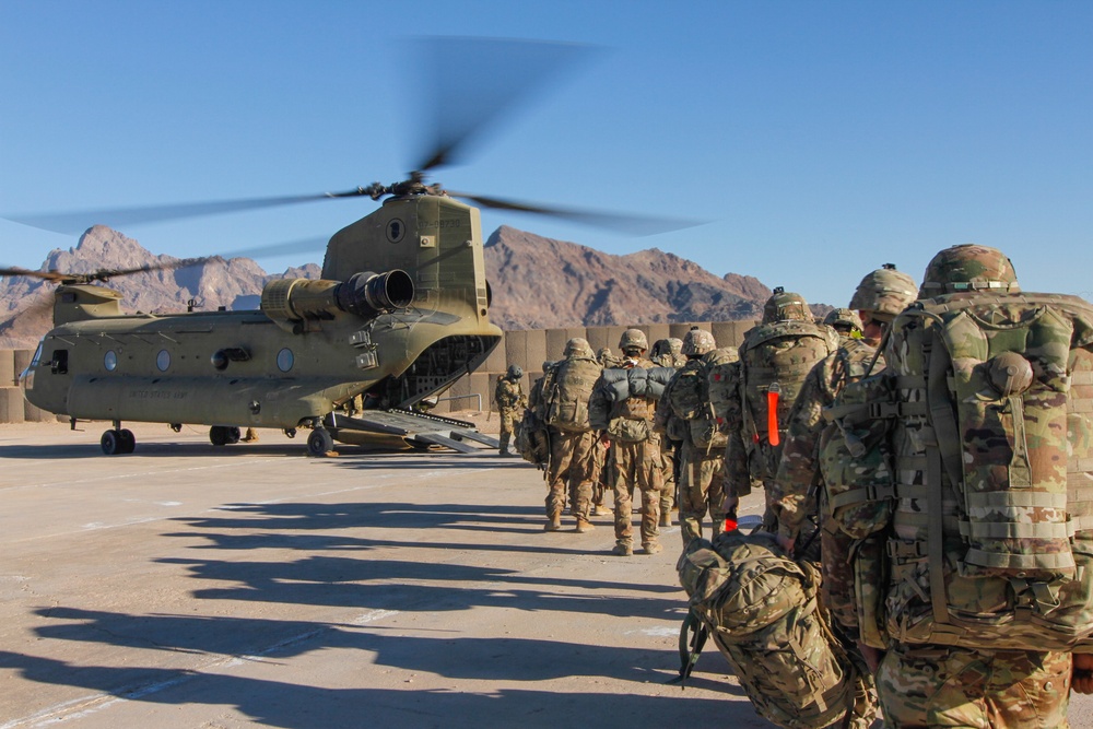 Expeditionary Support to Warfighters