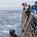 PAX Aboard USS McCampbell