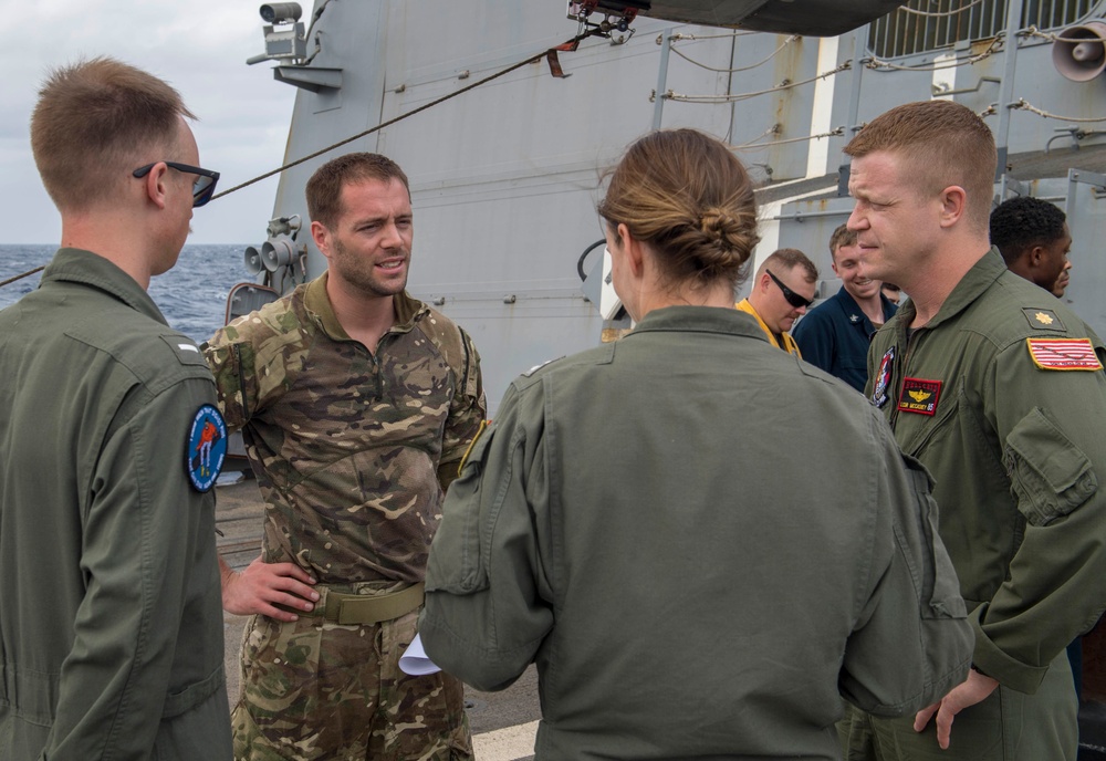 PAX Aboard USS McCampbell