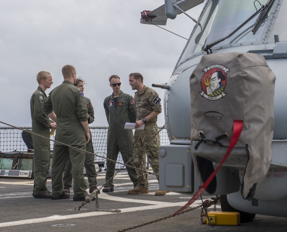 PAX Aboard USS McCampbell