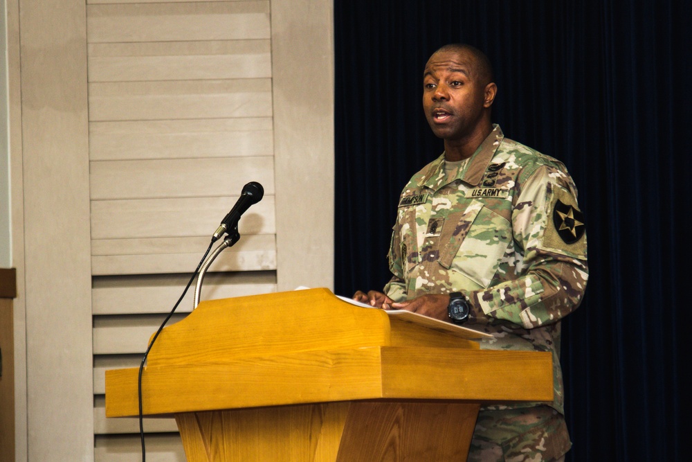 210th Field Artillery Brigade Honors Doctor Martin Luther King Jr.