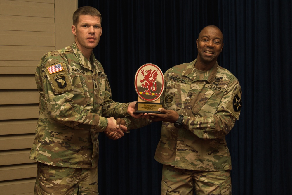 210th Field Artillery Brigade Honors Doctor Martin Luther King Jr.