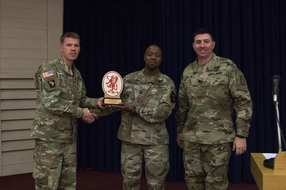 210th Field Artillery Brigade Honors Doctor Martin Luther King Jr.