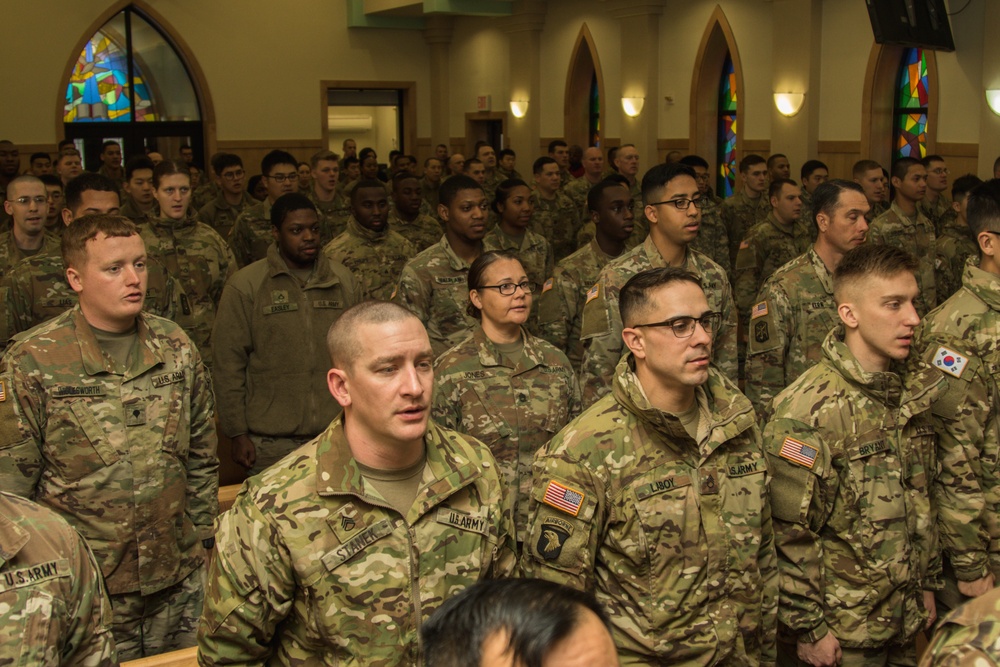 210th Field Artillery Brigade Honors Doctor Martin Luther King Jr.