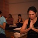 RAF Mildenhall spouses master resiliency, mindfulness, yoga