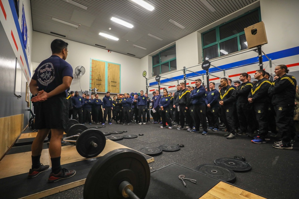 3/2CR develops leaders in new Army Combat Fitness Test standards