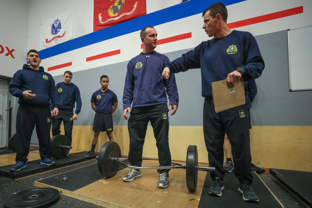 3/2CR develops leaders in new Army Combat Fitness Test standards