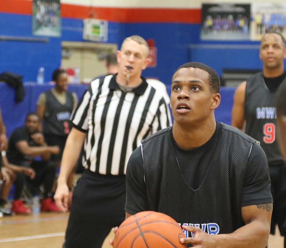 We're Playing Basketball!