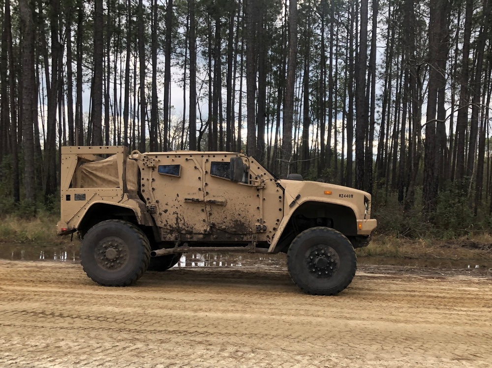 1ABCT, 3ID conducts Joint Light Tactical Vehicle (JLTV) Operator New Equipment Training (OPNET)