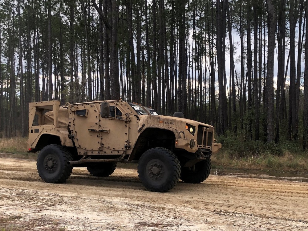 1ABCT, 3ID conducts JLTV OPNET