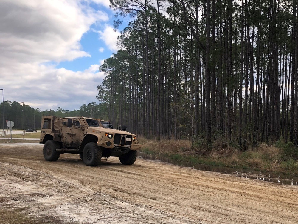 1ABCT, 3ID JLTV Fielding