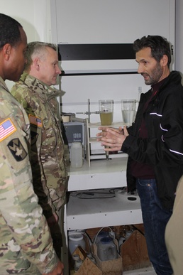 405th AFSB fascilitates LOGCAP mission in Europe