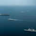 The John C. Stennis Strike Group, France’s Marine Nationale, United Kingdom’s Royal Navy and the Royal Australian Navy conduct exercise Intrepid Sentinel