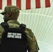 New York National Guard Soldier with Joint Task Force-Empire Shield conduct joint operations with local law enforcement