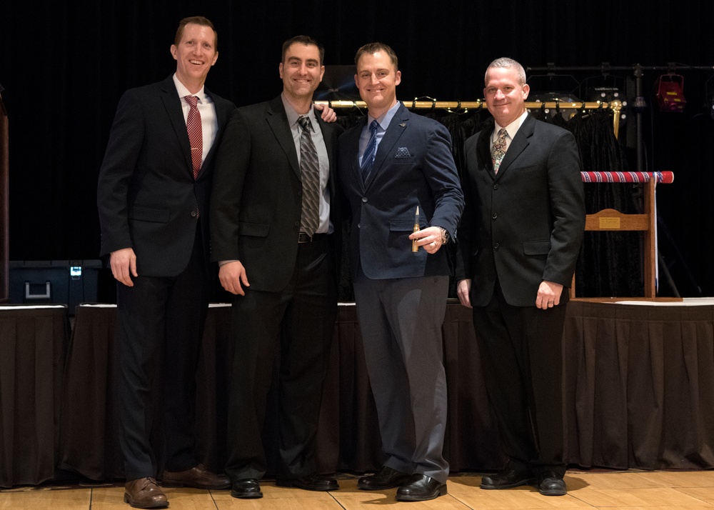 104th Fighter Wing Airmen recognized at 45th Annual Awards Banquet