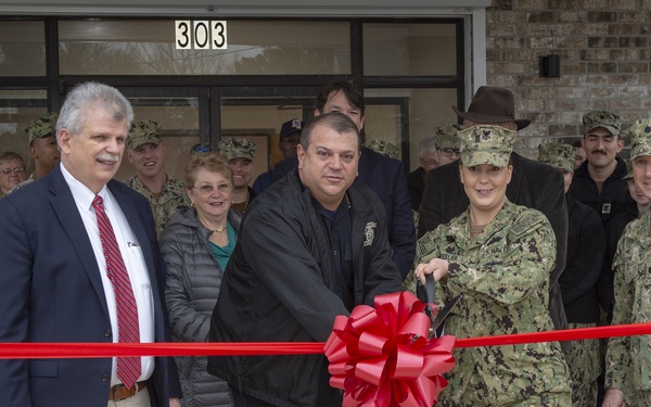 NMCB 133 Opens the Door for Wiggins Police Department
