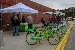 Lime Bikes offer alternatives for Marines