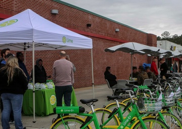 Lime Bikes offer alternatives for Marines