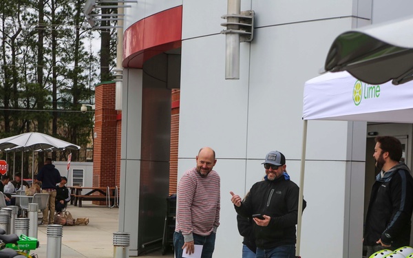 Lime Bikes offer alternatives for Marines