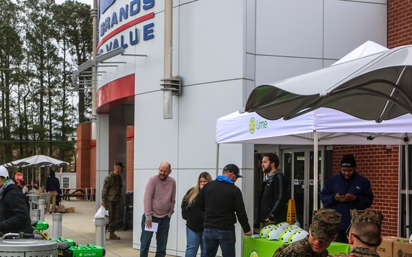 Lime Bikes offer alternatives for Marines