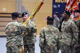 2d Theater Signal Brigade welcomes new senior enlisted leader