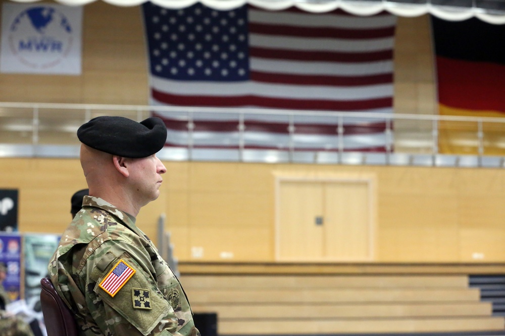 2d Theater Signal Brigade welcomes new senior enlisted leader