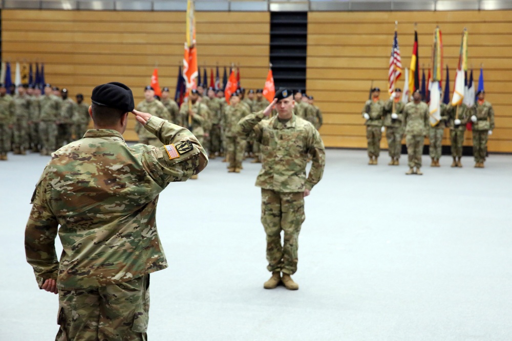 2d Theater Signal Brigade welcomes new senior enlisted leader