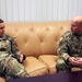 Army Cyber leaders visit 2d Theater Signal Brigade