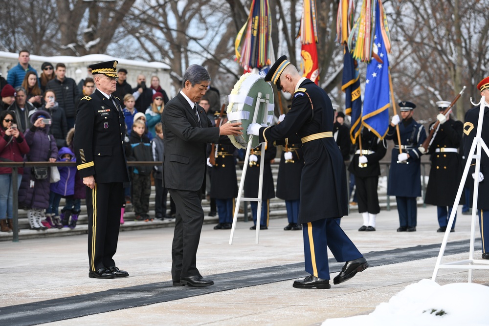 Wreath Laying